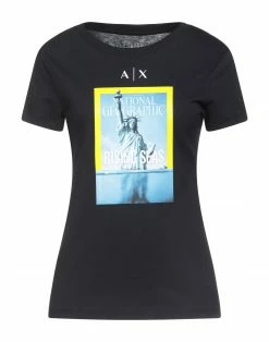 ARMANI EXCHANGE T-shirt For Women Black