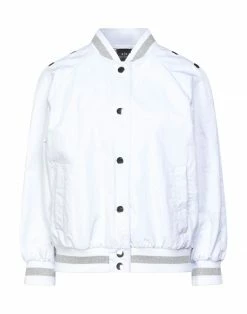 ARMANI EXCHANGE Bomber For Women White