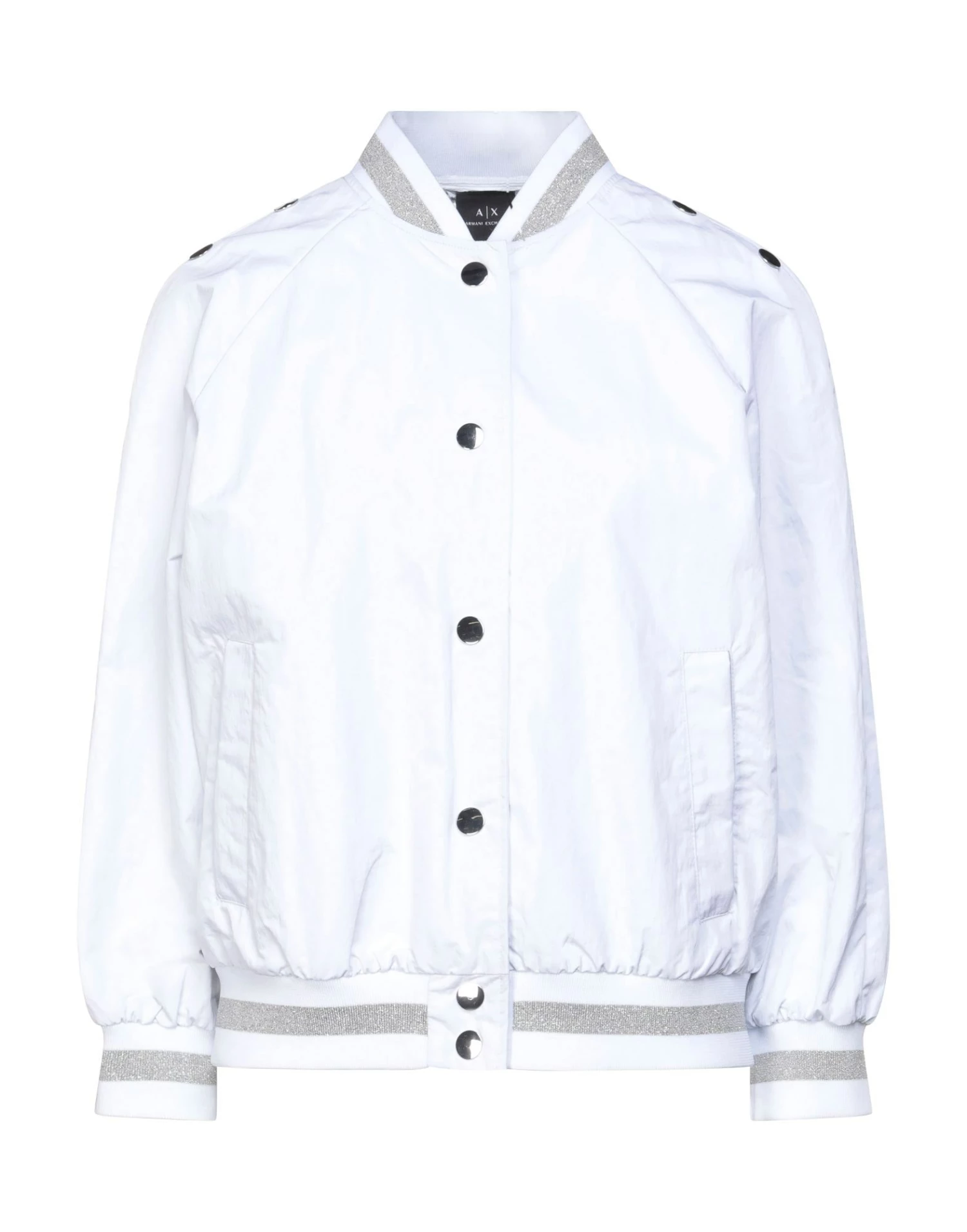 ARMANI EXCHANGE Bomber For Women White