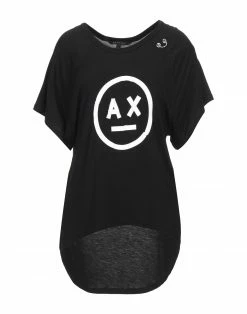 ARMANI EXCHANGE T-shirt For Women Black