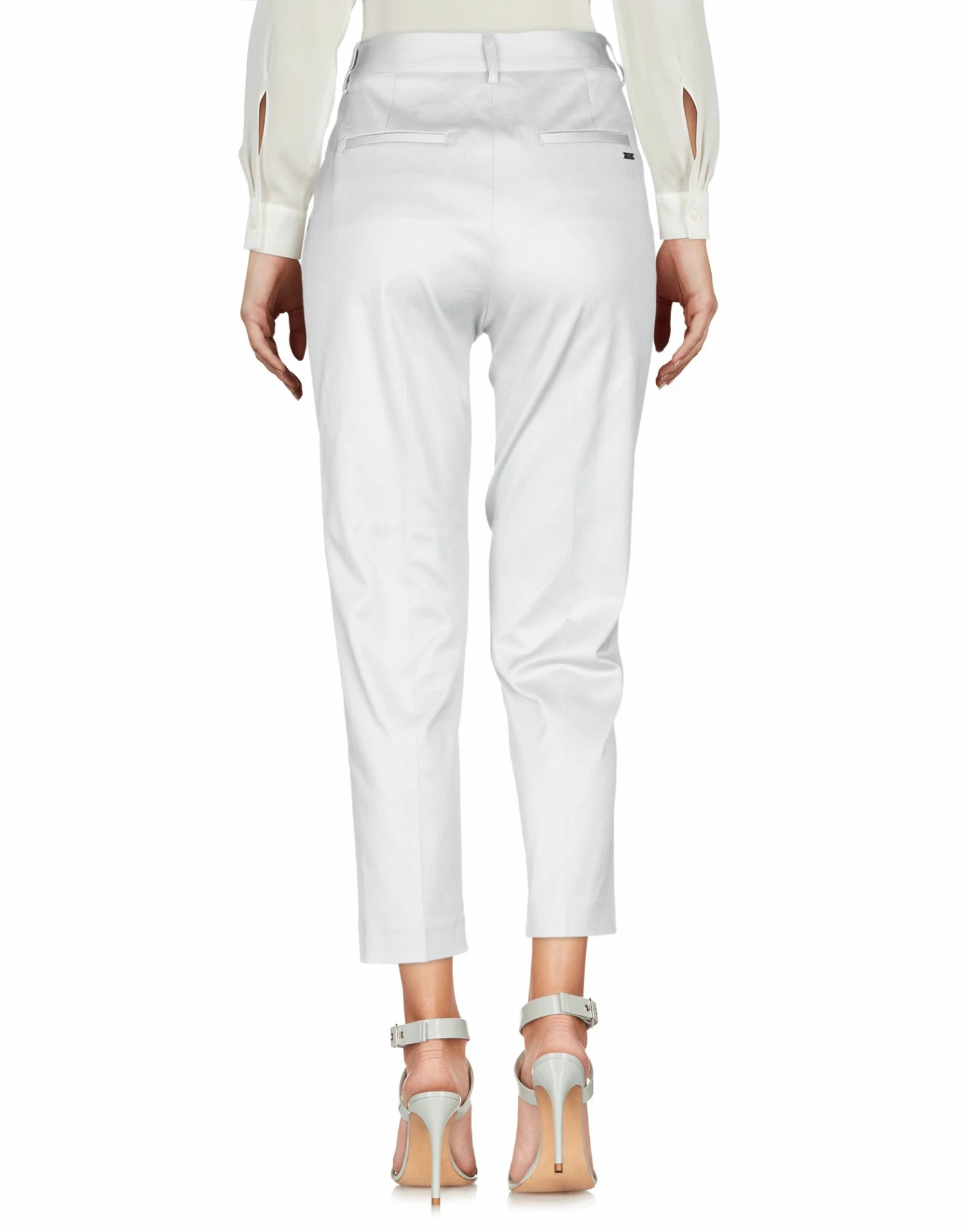 ARMANI EXCHANGE Casual Pants For Women Black - Image 3