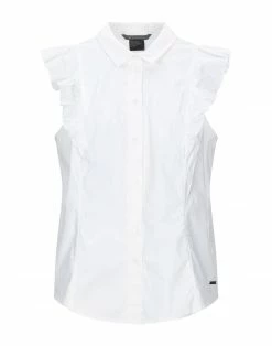 ARMANI EXCHANGE Solid Color Shirts & Blouses For Women Red