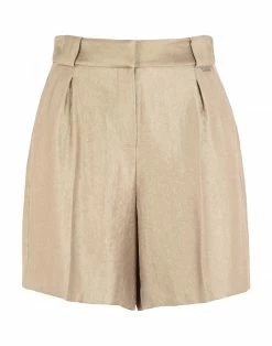 ARMANI EXCHANGE Shorts & Bermuda For Women Gold