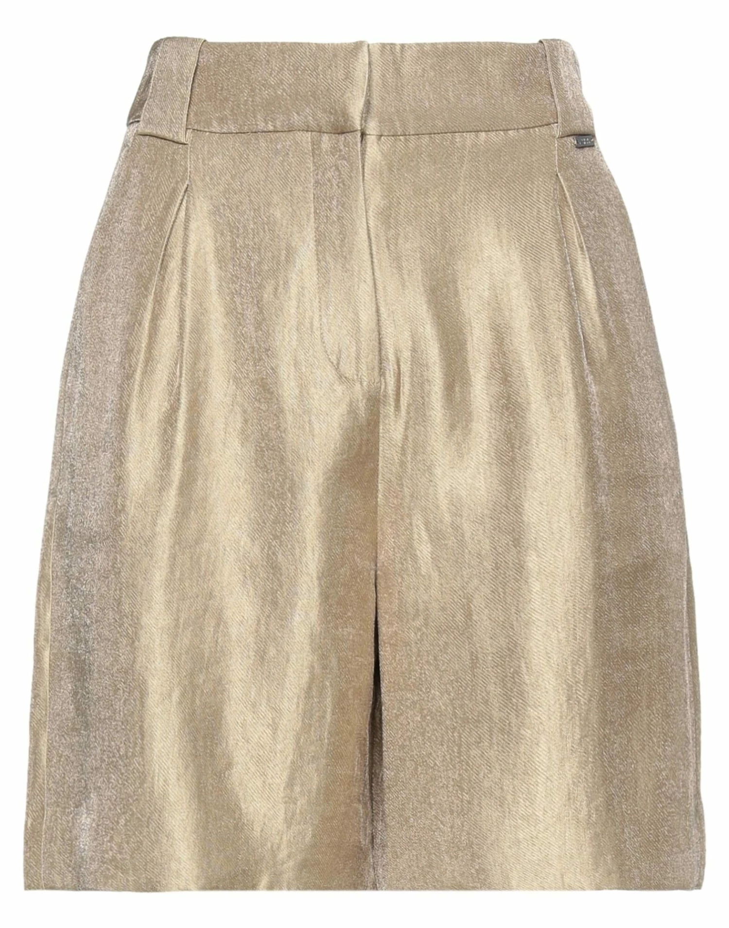 ARMANI EXCHANGE Shorts & Bermuda For Women Gold - Image 7