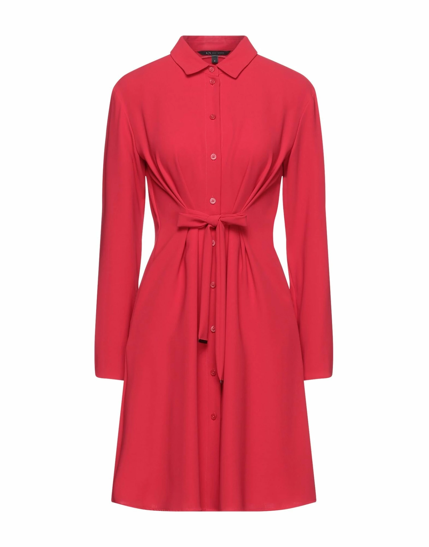 ARMANI EXCHANGE Short Dress For Women Red - Image 5