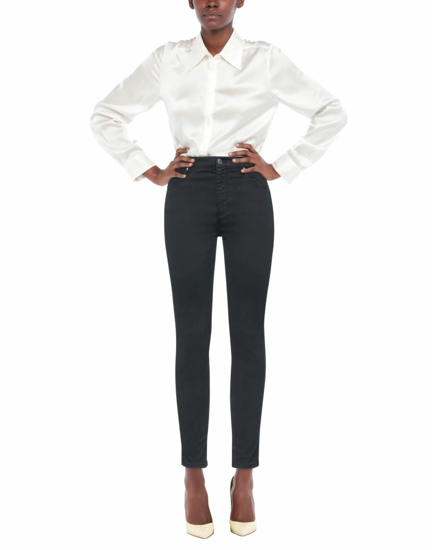 ARMANI EXCHANGE Casual Pants For Women Purple - Image 2