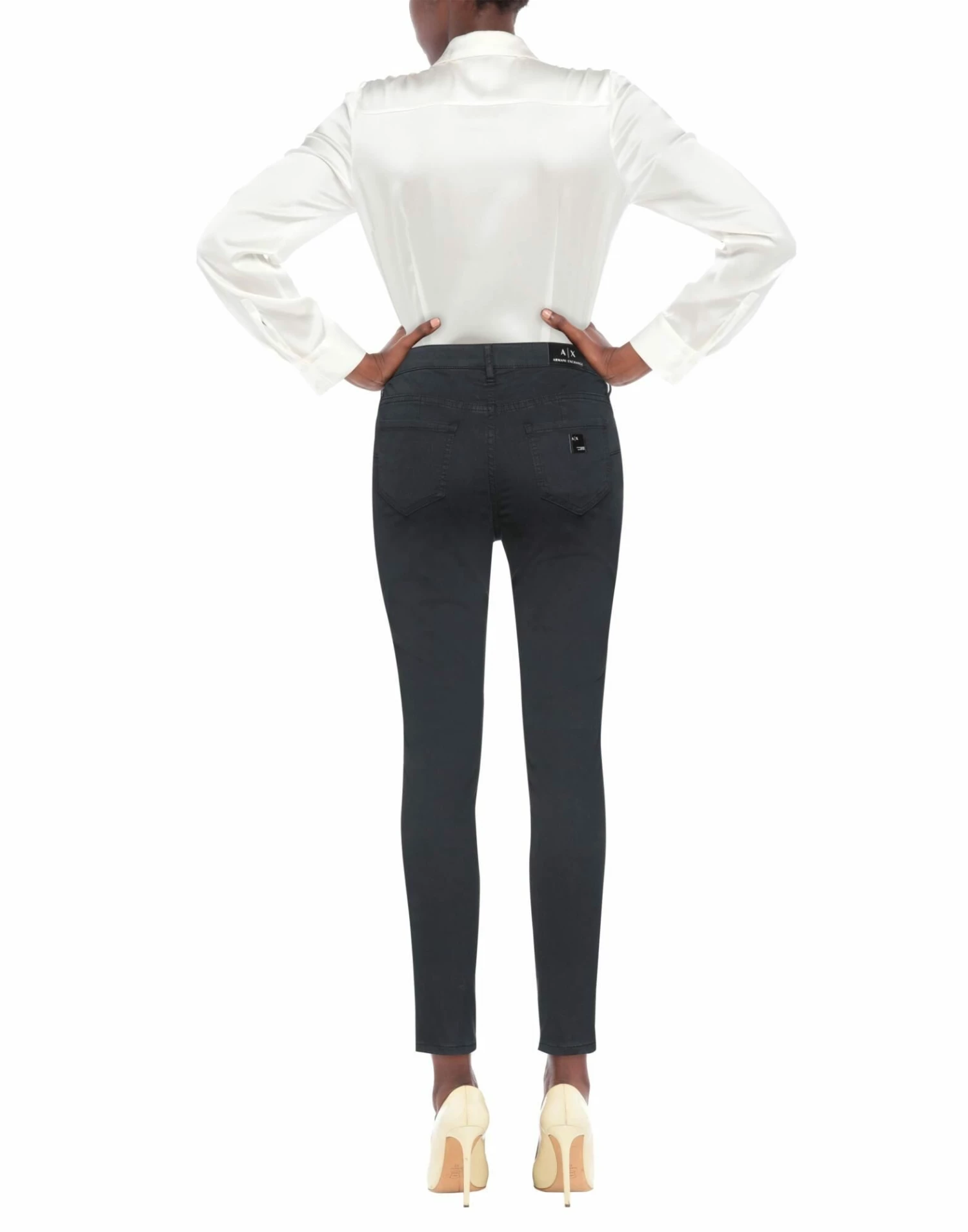 ARMANI EXCHANGE Casual Pants For Women Purple - Image 3