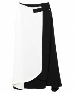 ARMANI EXCHANGE Midi Skirt For Women White