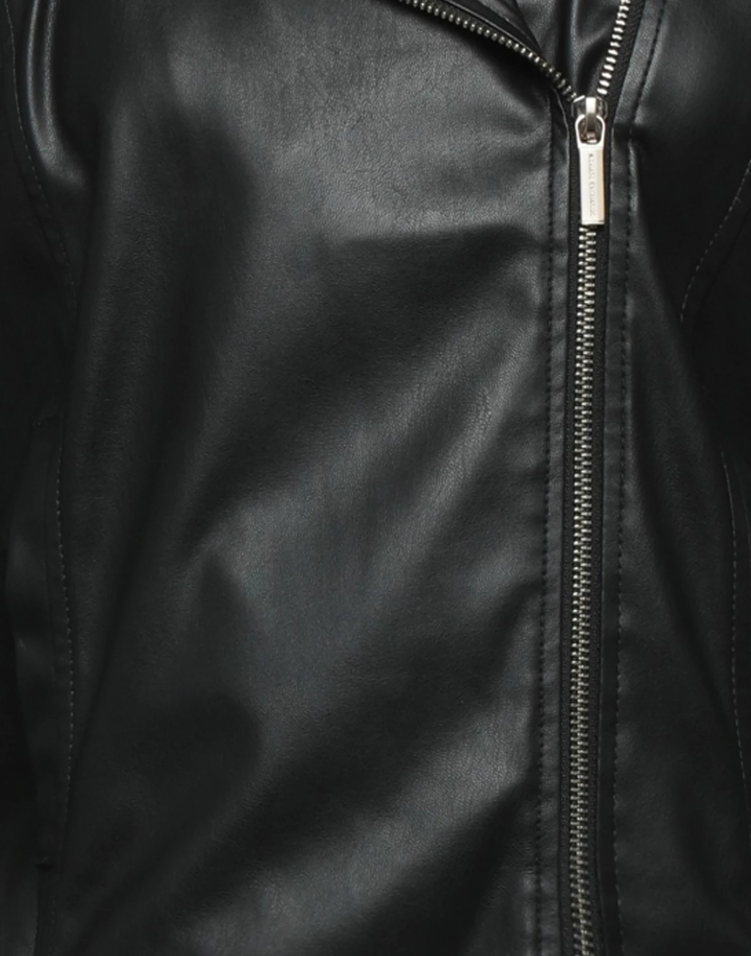 ARMANI EXCHANGE Biker Jacket For Women Black - Image 4