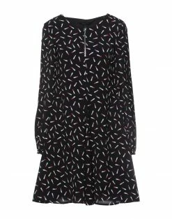 ARMANI EXCHANGE Short Dress For Women Black