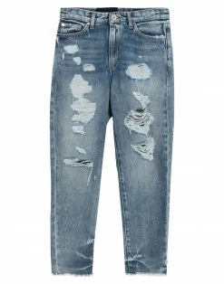 ARMANI EXCHANGE Denim Pants For Women Blue