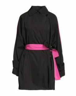 ARMANI EXCHANGE Double Breasted Pea Coat For Women Black