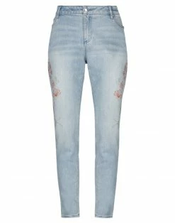 ARMANI EXCHANGE Denim Pants For Women Blue