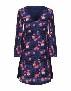 ARMANI EXCHANGE Short Dress For Women Blue