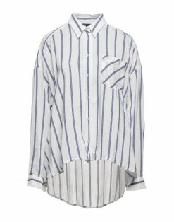 ARMANI EXCHANGE Striped Shirt For Women White