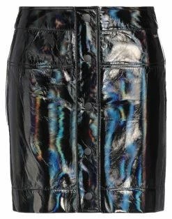 ARMANI EXCHANGE Mini Skirt For Women Black