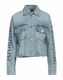 ARMANI EXCHANGE Denim Jacket For Women Blue