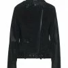 ARMANI EXCHANGE Biker Jacket For Women Black