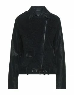 ARMANI EXCHANGE Biker Jacket For Women Black