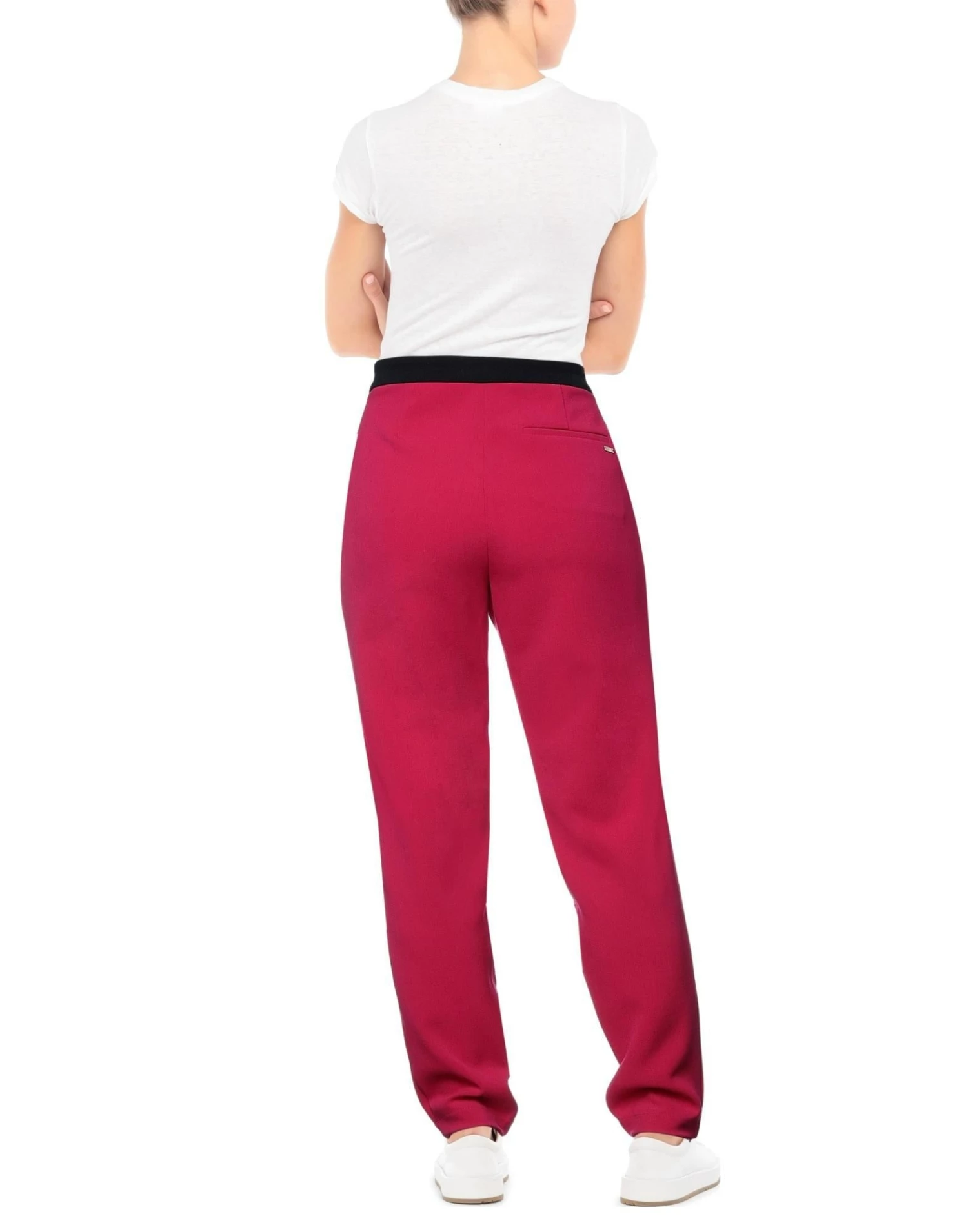 ARMANI EXCHANGE Casual Pants For Women Fuchsia - Image 3