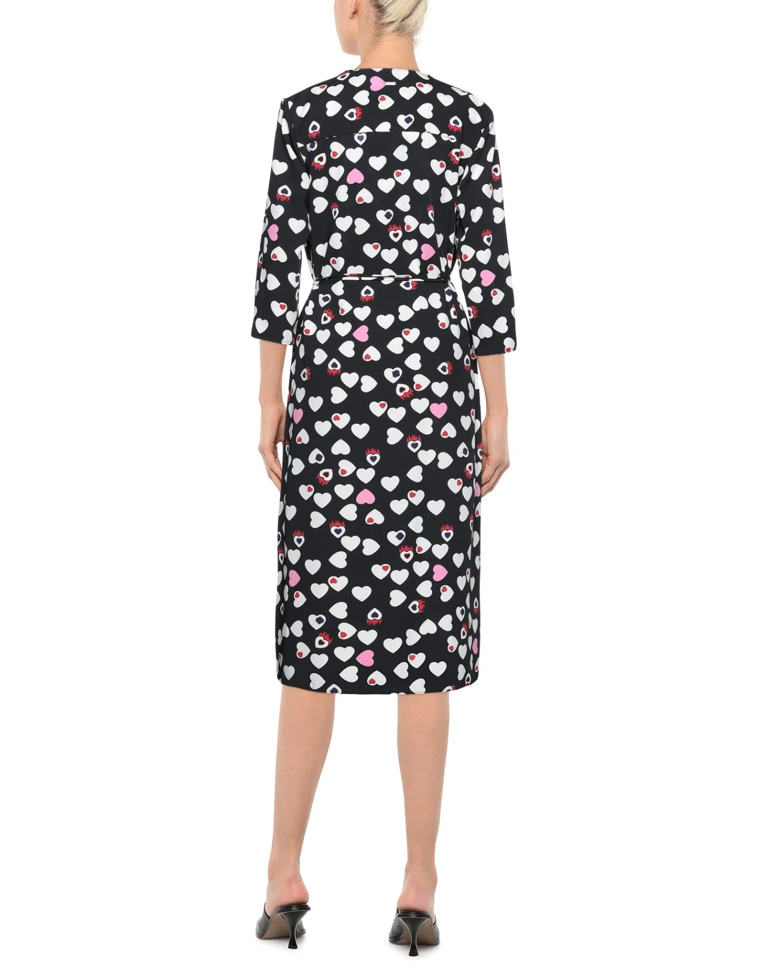 ARMANI EXCHANGE Midi Dress For Women Black - Image 3