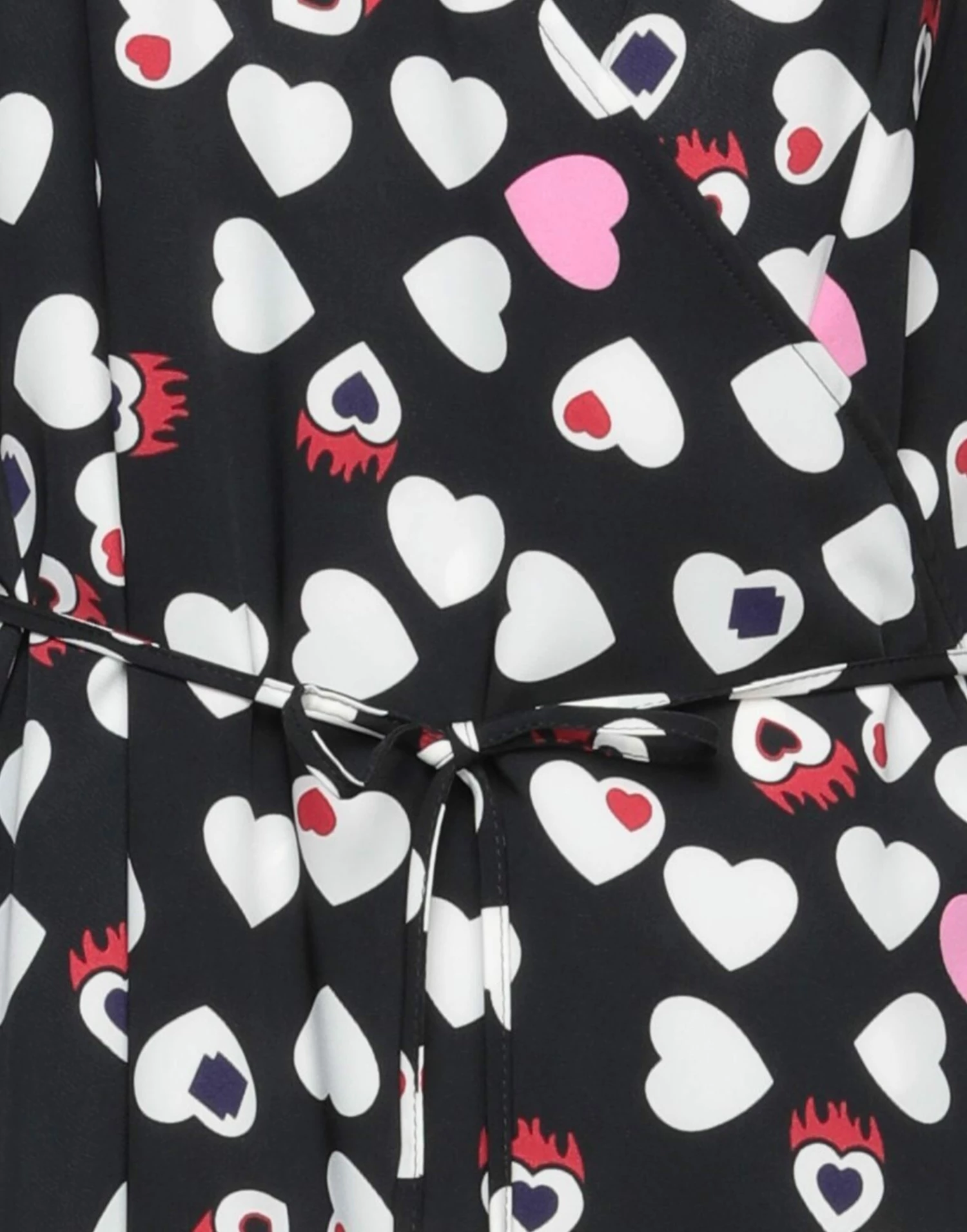 ARMANI EXCHANGE Midi Dress For Women Black - Image 4