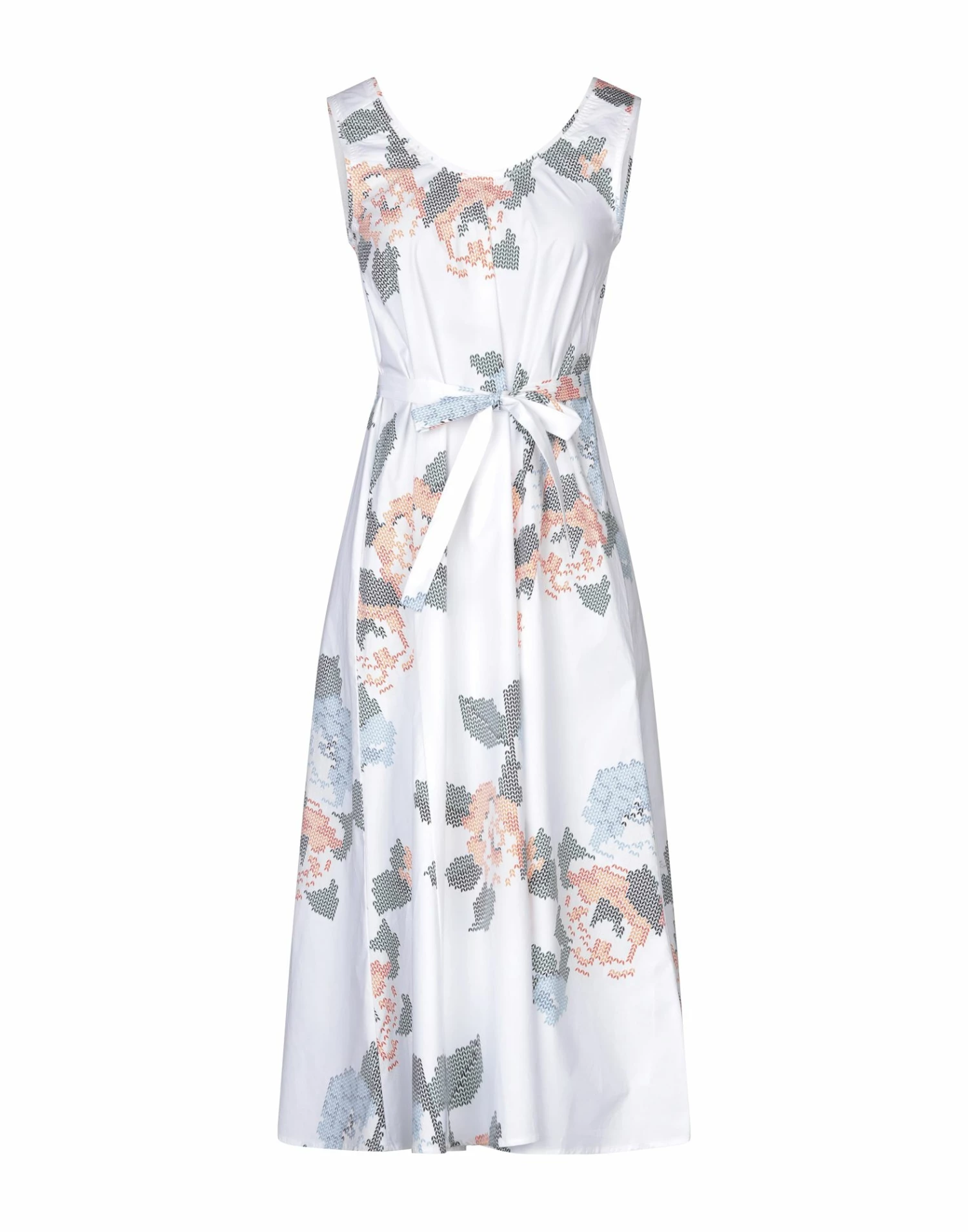 ARMANI EXCHANGE Midi Dress For Women White