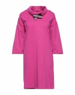 ARMANI EXCHANGE Short Dress For Women Fuchsia