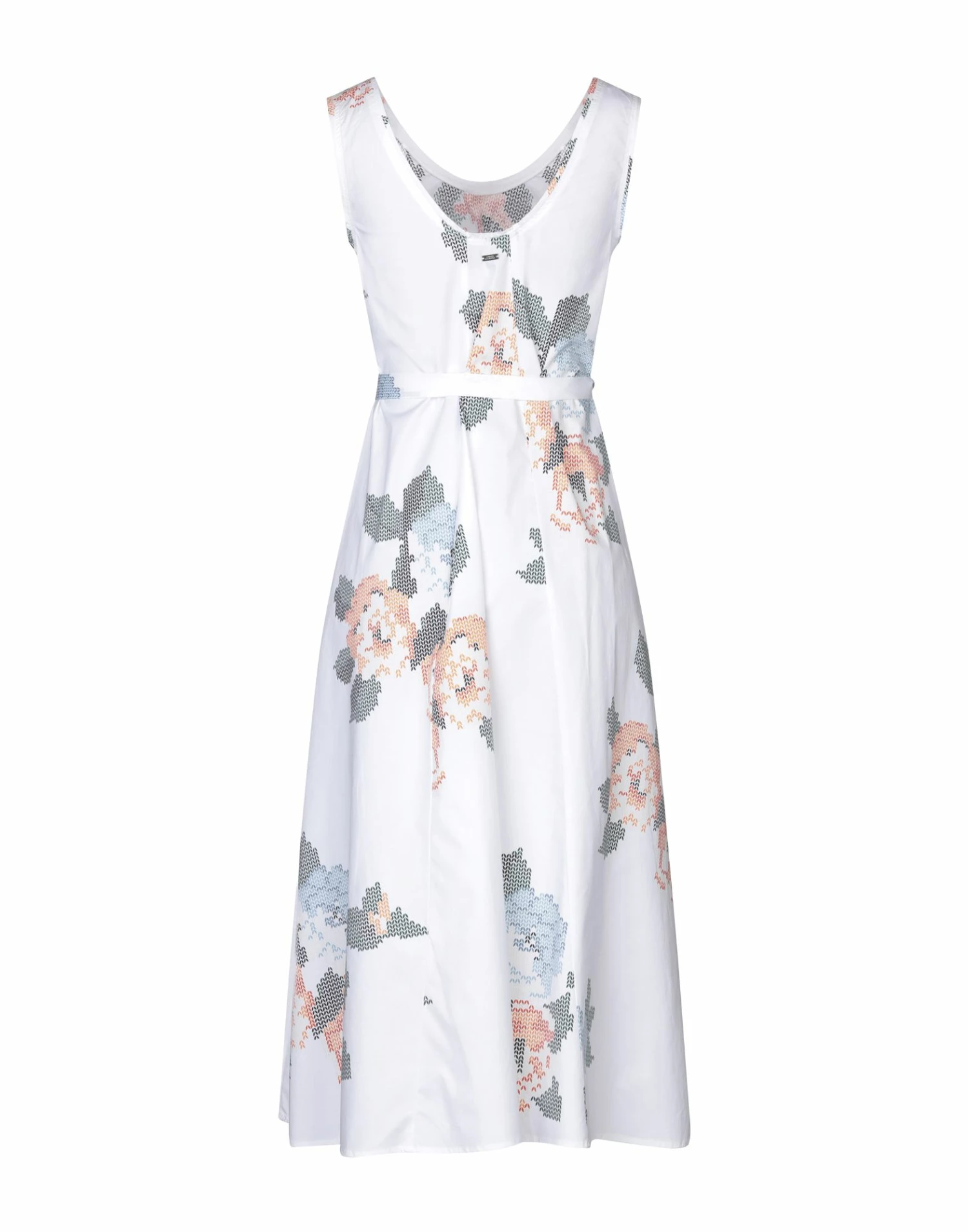 ARMANI EXCHANGE Midi Dress For Women White - Image 2