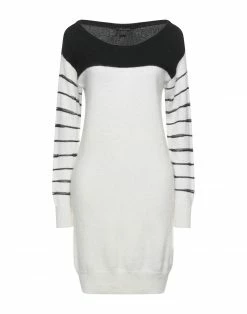 ARMANI EXCHANGE Short Dress For Women Light Grey