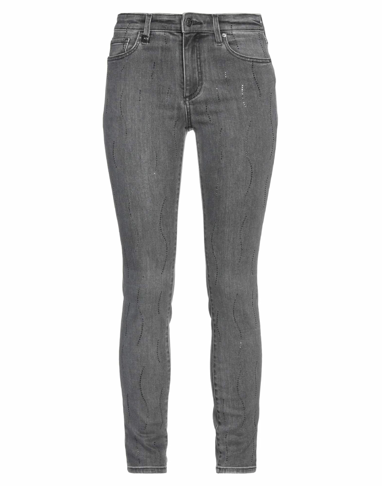 ARMANI EXCHANGE Denim Pants For Women Grey