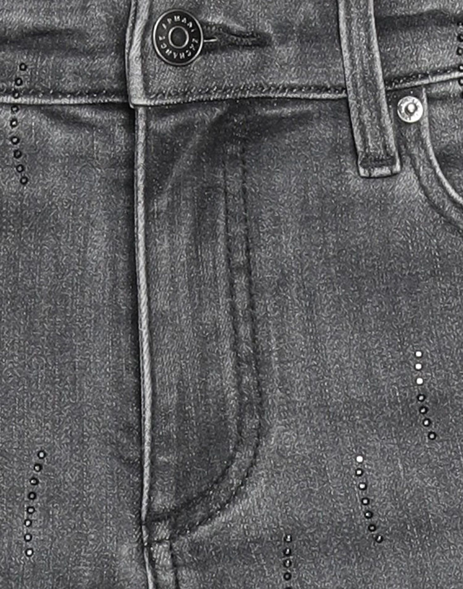 ARMANI EXCHANGE Denim Pants For Women Grey - Image 4