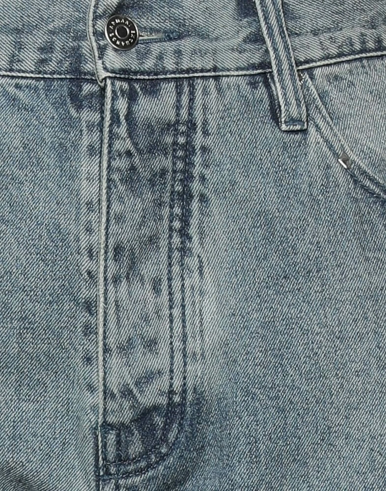 ARMANI EXCHANGE Denim Pants For Women Blue - Image 4