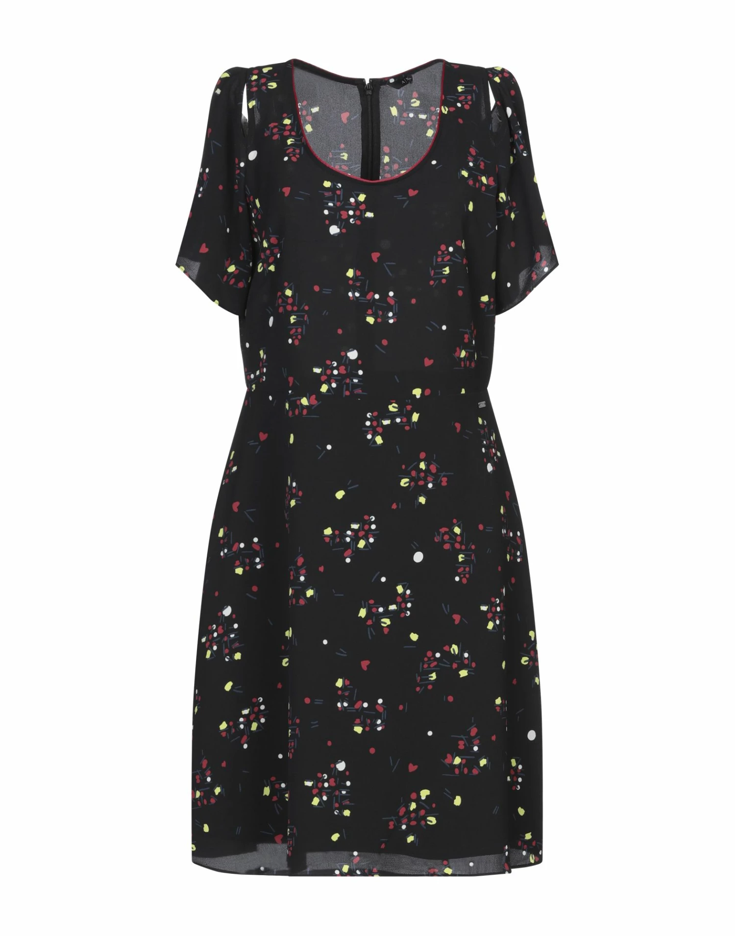 ARMANI EXCHANGE Short Dress For Women White