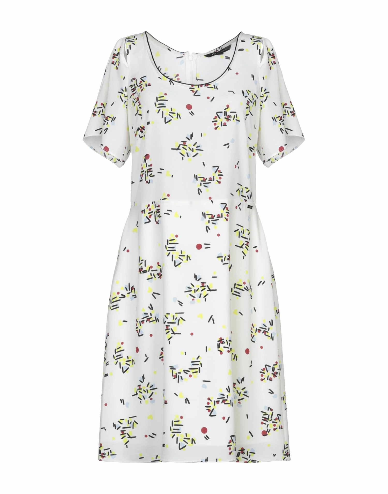 ARMANI EXCHANGE Short Dress For Women White - Image 3