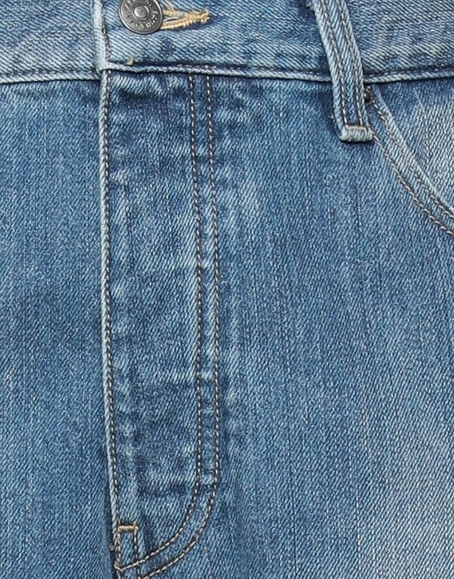 ARMANI EXCHANGE Denim Pants For Women Blue - Image 4