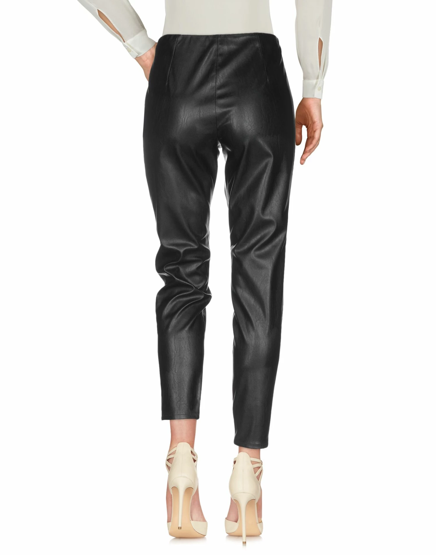 ARMANI EXCHANGE Casual Pants For Women Black - Image 3
