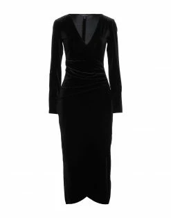 ARMANI EXCHANGE Midi Dress For Women Black