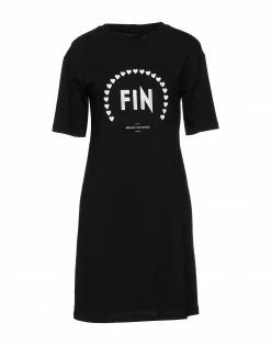 ARMANI EXCHANGE Short Dress For Women Black