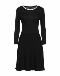 ARMANI EXCHANGE Short Dress For Women Black