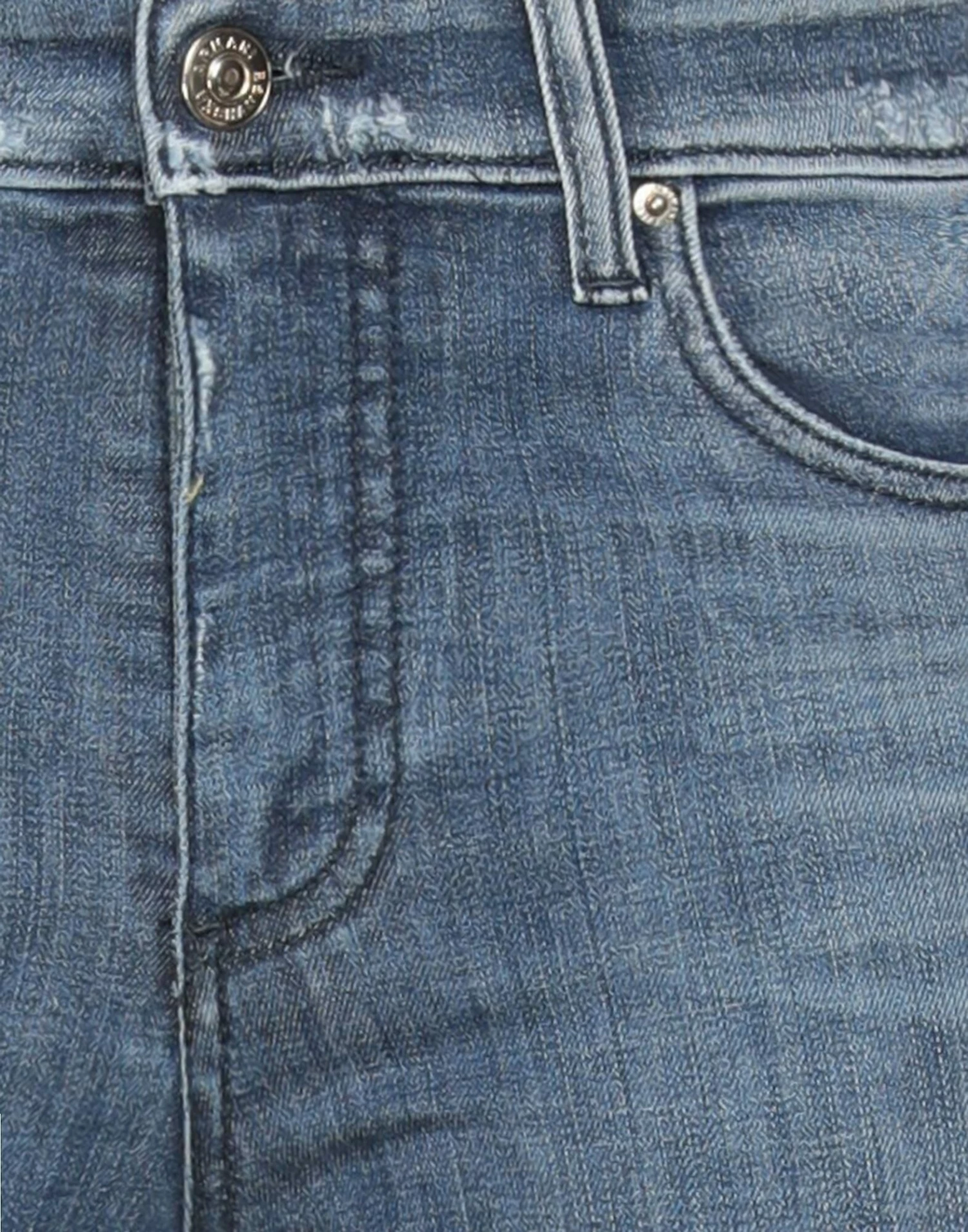 ARMANI EXCHANGE Denim Pants For Women Blue - Image 4