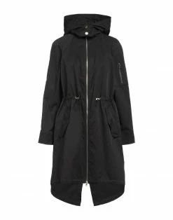 ARMANI EXCHANGE Full-length Jacket For Women Black