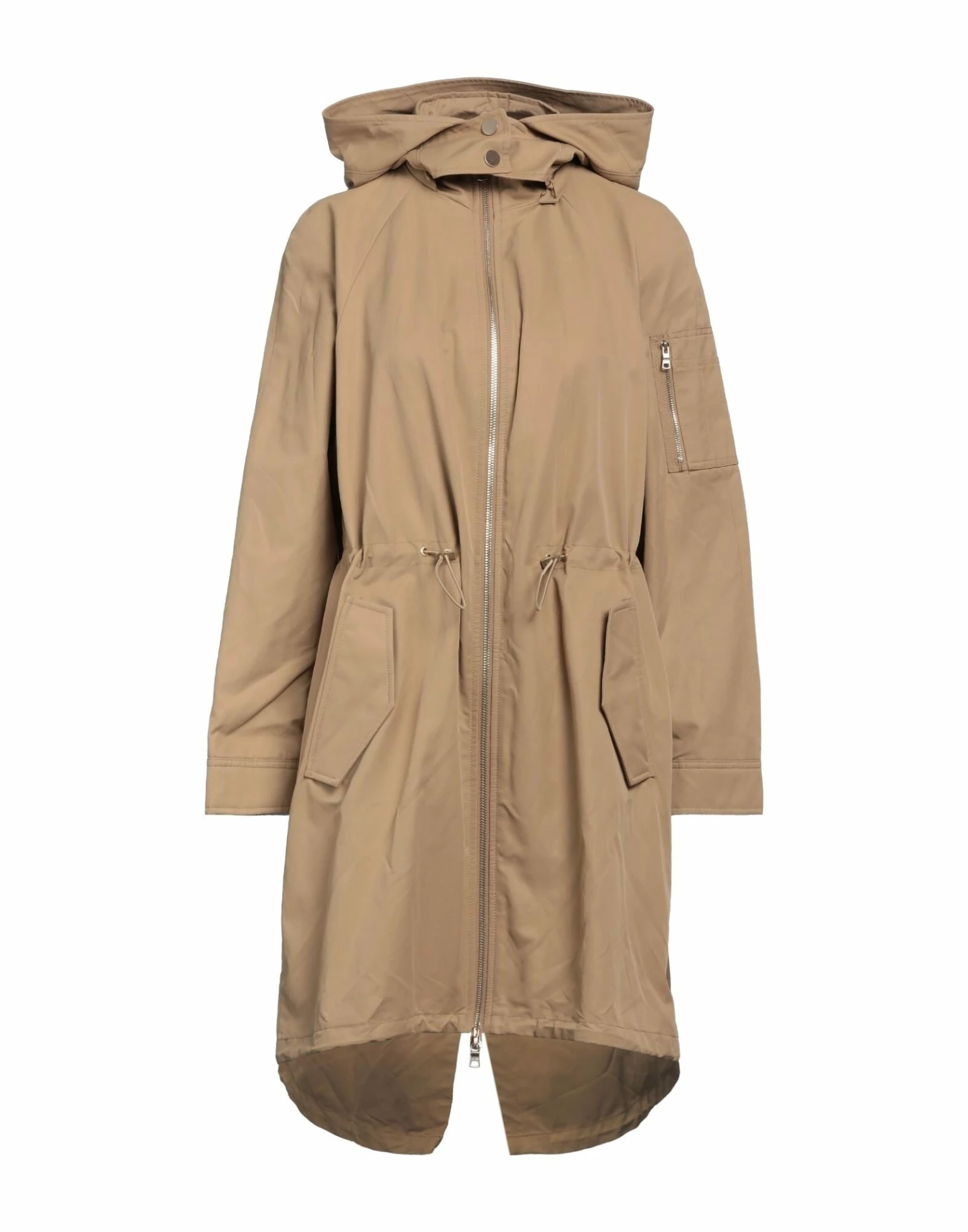 ARMANI EXCHANGE Full-length Jacket For Women Black - Image 5