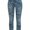 ARMANI EXCHANGE Denim Capris For Women Blue