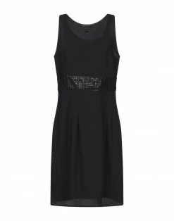 ARMANI EXCHANGE Midi Dress For Women Black