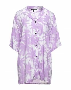 ARMANI EXCHANGE Floral Shirts & Blouses For Women Lilac