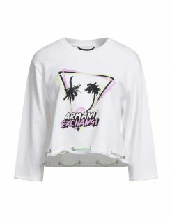 ARMANI EXCHANGE Sweatshirt For Women White