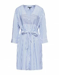 ARMANI EXCHANGE Midi Dress For Women Blue