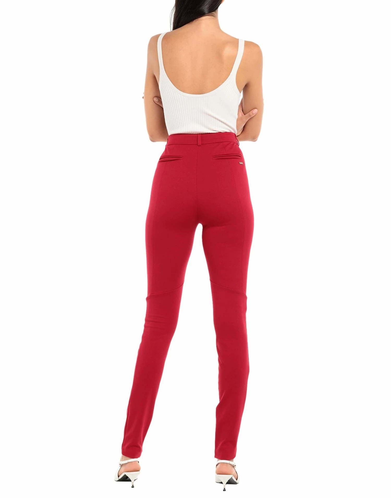 ARMANI EXCHANGE Casual Pants For Women Dark Blue - Image 3