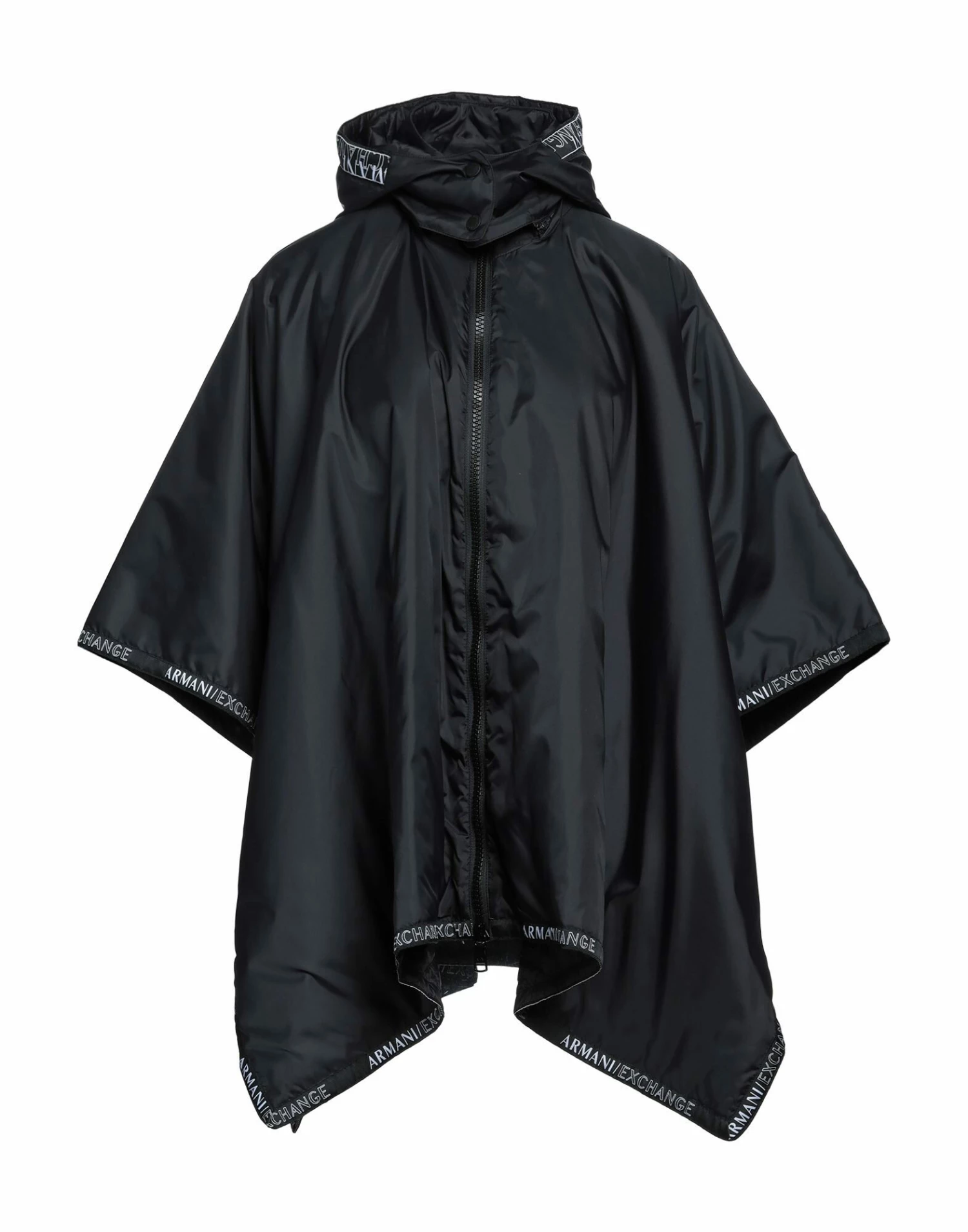 ARMANI EXCHANGE Cape For Women Black